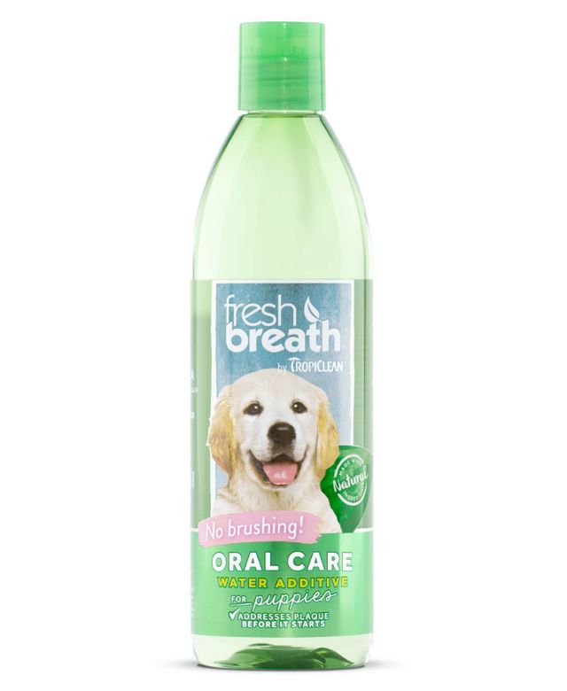 Tropiclean Fresh Breath Water Additive Puppy 473Ml