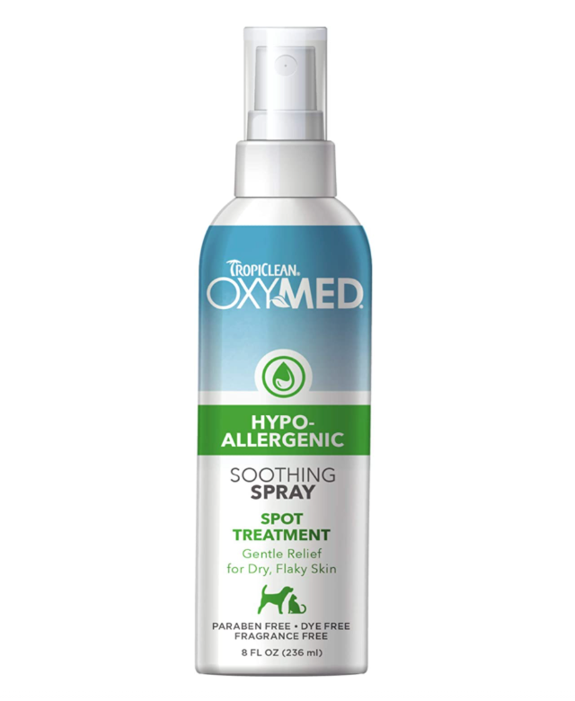 Tropiclean Oxymed Hypo Allergenic Spray 236Ml