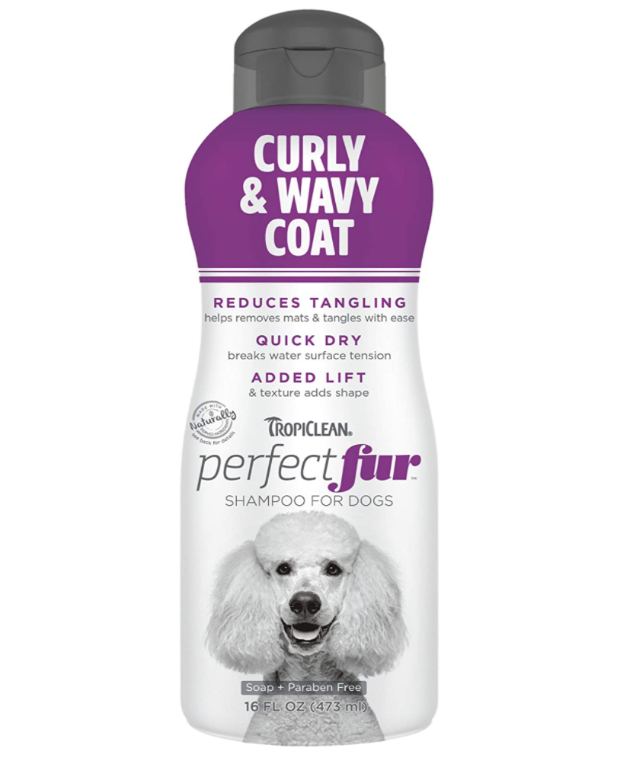 Purfect Fur Curly & Wavy Coat Shampoo 473Ml