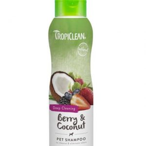 Tropiclean Berry & Coconut Shampoo 592Ml