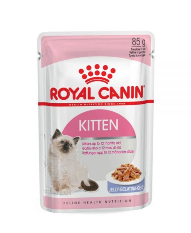 Royal Canin Kitten Jelly 12x85G