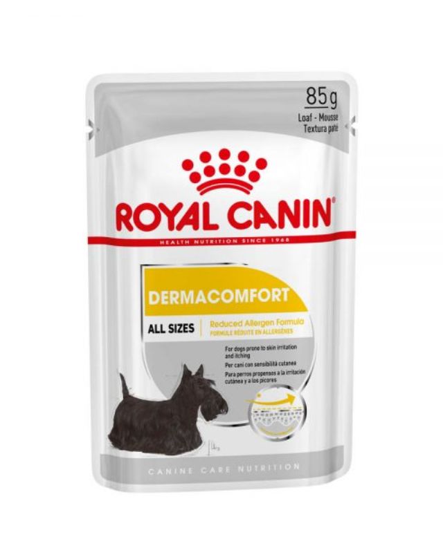 Royal Canin Dermacomfort Wet Pouch 85G