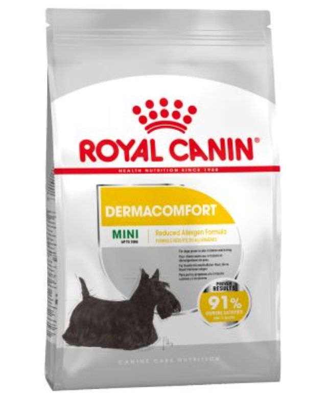 Royal Canin Mini Dermacomfort Care