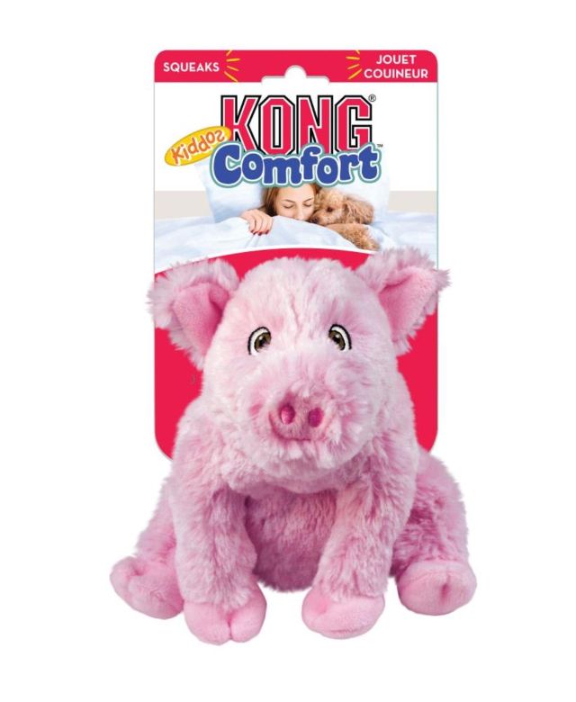 KONG Comfort Kiddos Pig Small
