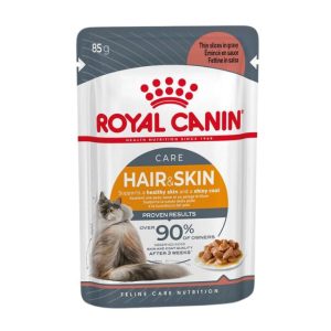 Royal Canin Hair & Skin 12 x 85g pouches
