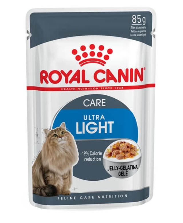 Royal Canin Cat Ultra Light Jelly 12x85g