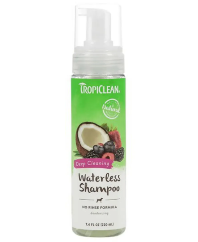 Tropiclean Waterless Shampoo Deep Clean 220Ml