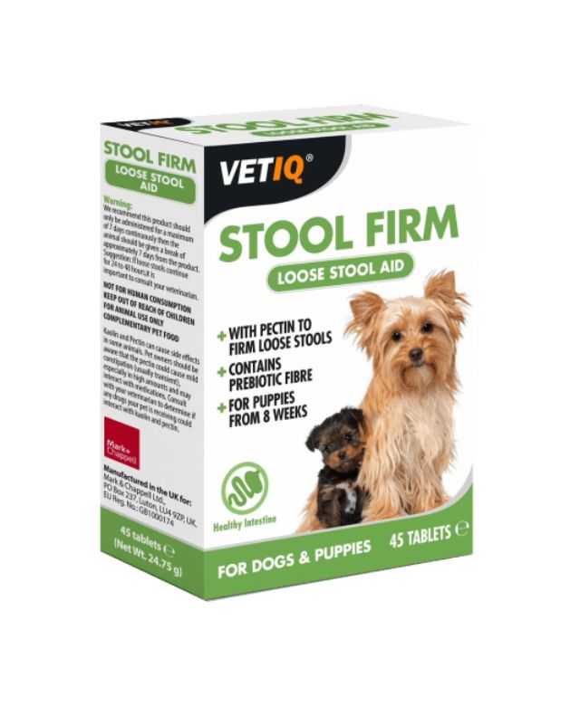 VetIQ Stool Firm Loose Stool Aid 45pk