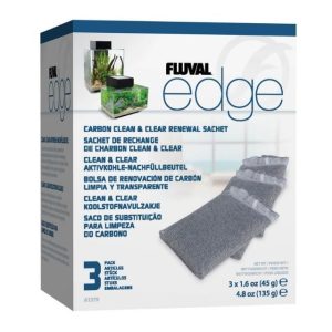 Fluval Edge Carbon Clean & Clear 3 Pack 45G
