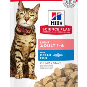 Hills Cat Favourites Selection Light 12X85G
