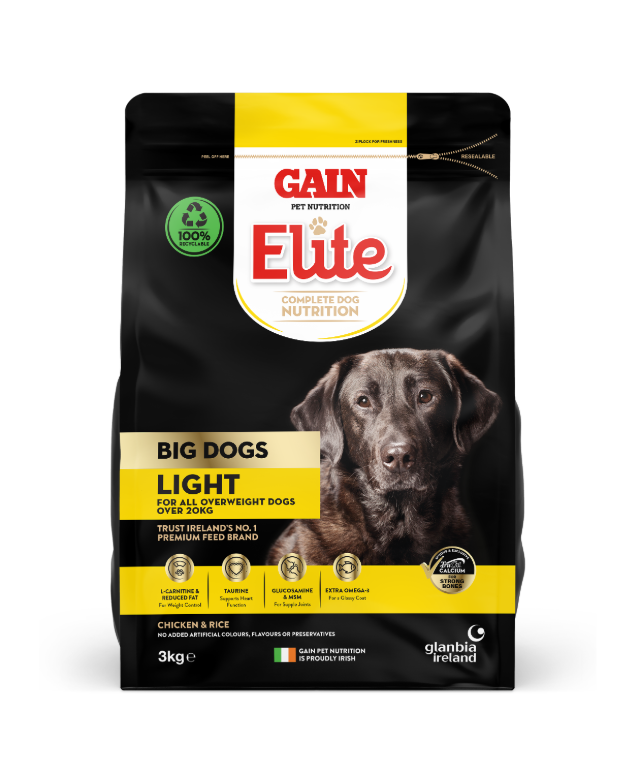 Gain Elite Big Dog Light Dry Dog Food