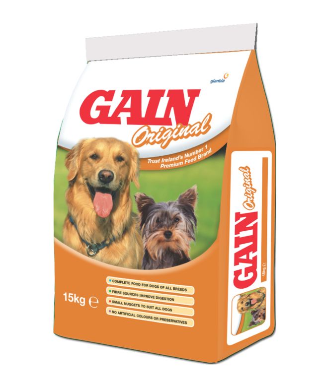 Gain Original Dry Dog Food 15kg