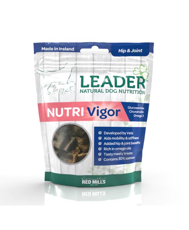 Leader Nutri-Vigor Hip & Joint Salmon Treats 130g
