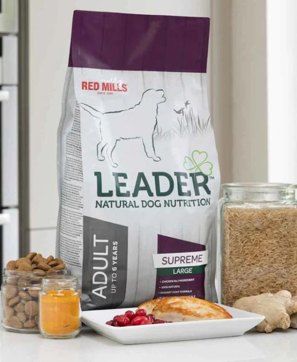 Red mills sales leader puppy food