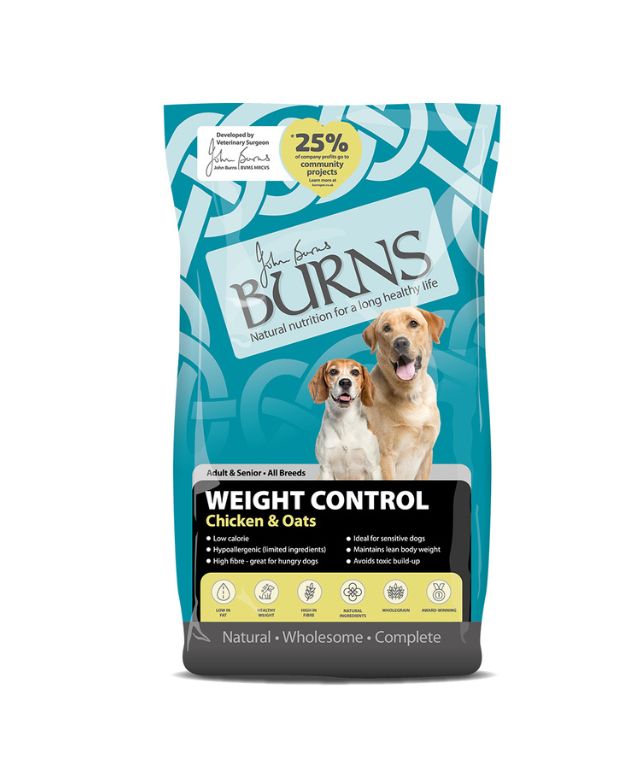 Burns Weight Control Chicken & Oats Dry Dog Food