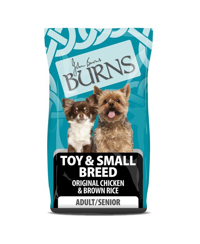 Burns Original Chicken & Rice – Toy & Small Breed