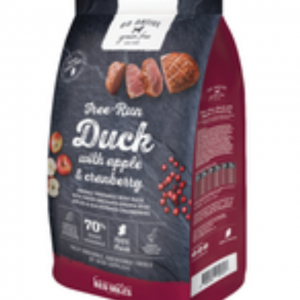 Go Native Duck With Apple And Cranberry