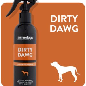 Animology Dirty Dawg No Rinse Spray