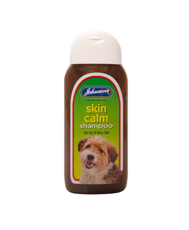 Johnsons Dog Skin Calm Shampoo