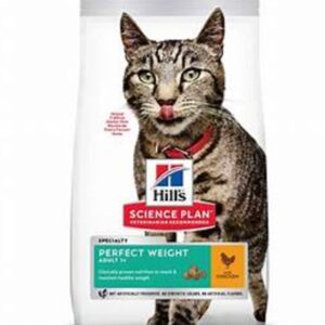 Hills Adult Cat Perfect Weight Chicken 1.5K