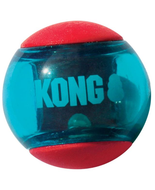 KONG Squeezz® Action Ball Red Large 2pk