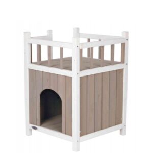 Pet Home With Balcony