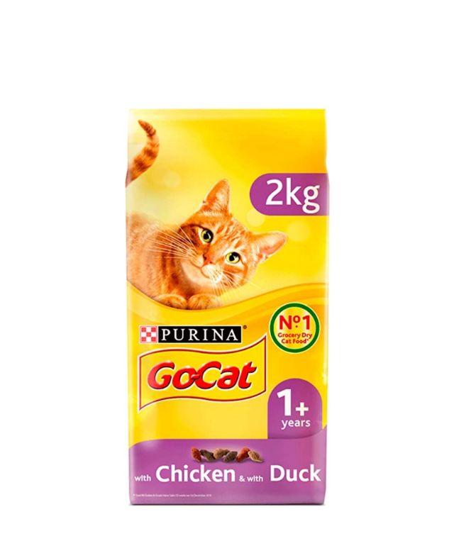 Go Cat Chicken/Duck 2kg
