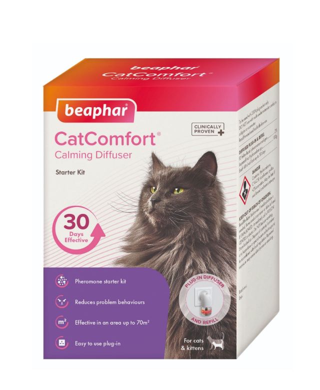 Catcomfort Calming Diffuser Kit