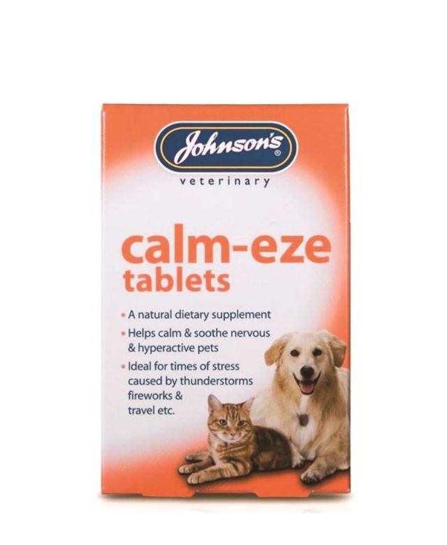 Johnsons Calm-eze Tablets