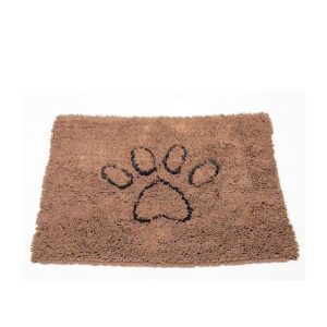 Dirty Dog Doormat – Brown