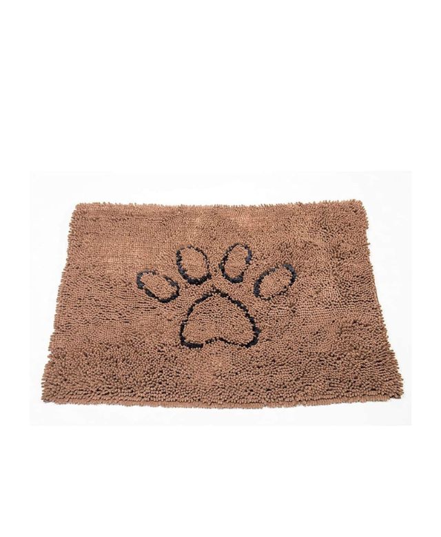 Dirty Dog Doormat – Brown