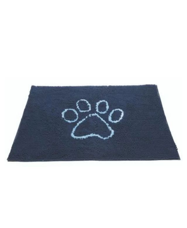 Dirty Dog Doormat – Blue
