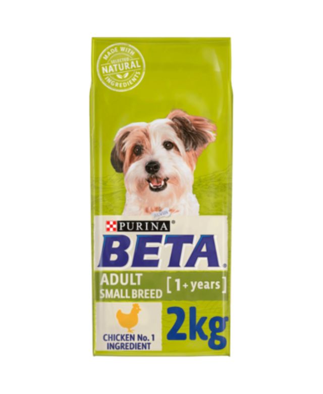 BETA Small Breed Chicken Dry Dog Food 2kg