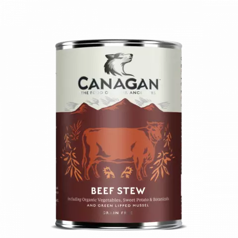 Canagan Adult Can Beef Stew