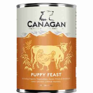 Canagan Puppy  Feast Can