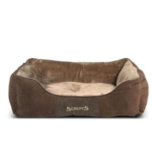 Scruffs Chocolate Chester Bed – Assorted Sizes