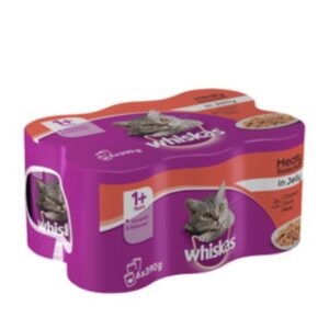 Whiskas Mix In Jelly 6pk