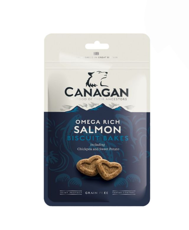 Canagan Salmon Biscuits 150g