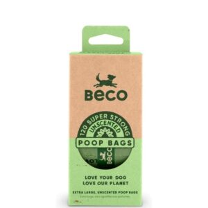 Beco 120 Degradable Poo Bag Box