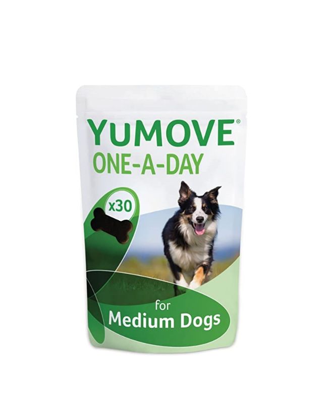 Yumove One A Day Chewies – Medium Dog 30pk