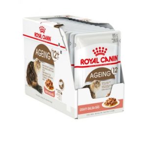 Royal Canin Aging Cat 12+ – Gravy 12x85g