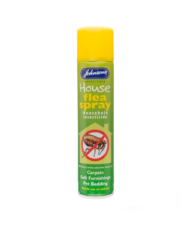 Johnsons Household Flea Spray 400ml