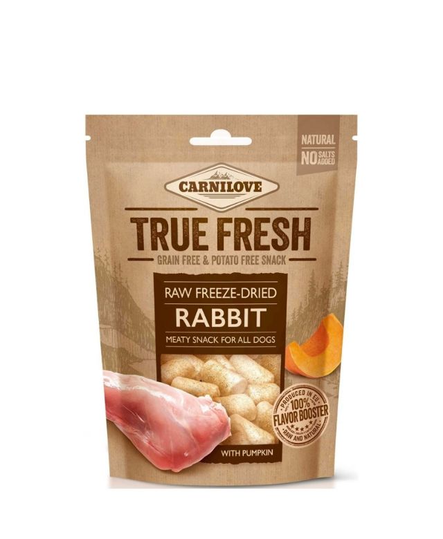 Carnilove True Fresh Treat – Rabbit 40g