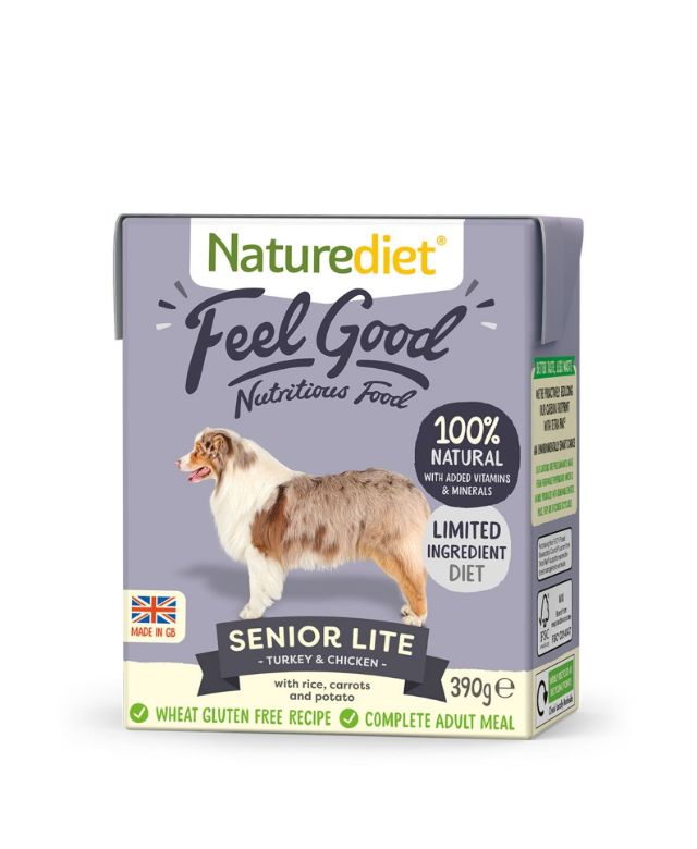 Naturediet – Feel Good Senior/Lite 390g