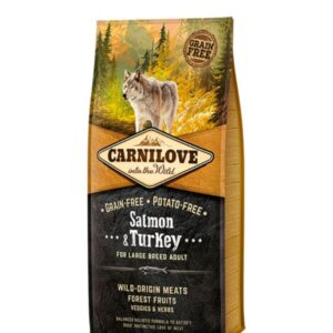 Carnilove Large Breed Adult – Grain Free Salmon/Turkey