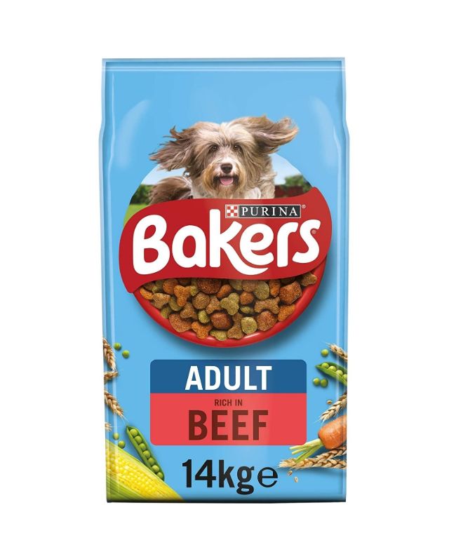 Bakers Adult Dog – Beef
