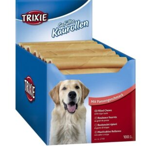Trixie Tripe Filled Chewing Roll 1pc