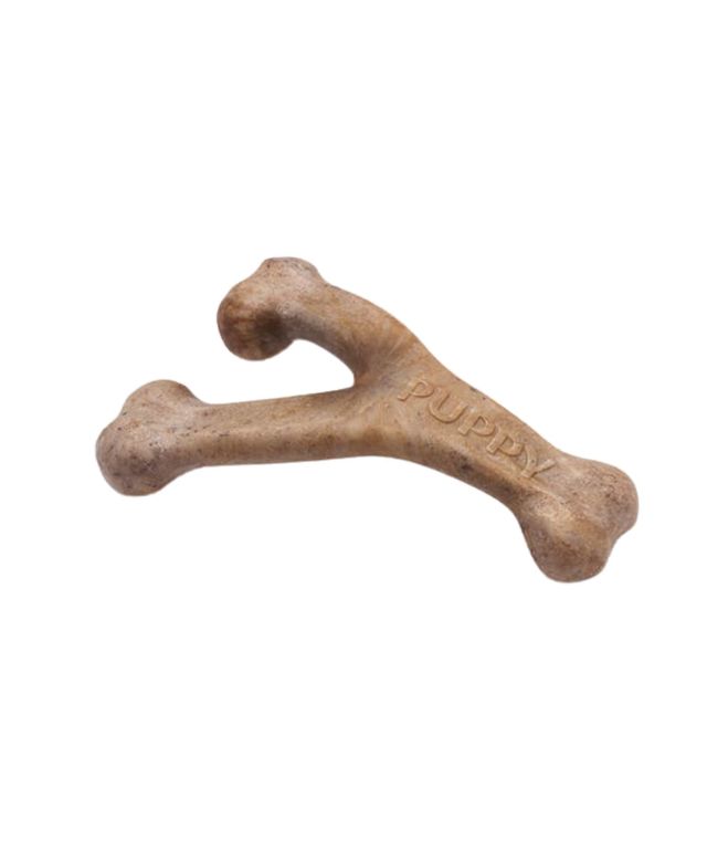 Benebone Puppy Wishbone – Bacon