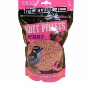Suet Pellets Berry Pouch 550g