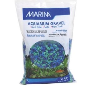 Marina Tri-colour Blue Gravel